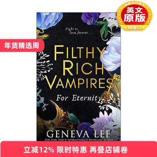 英文原版 Filthy Rich Vampires For Eternity 肮脏富贵吸血鬼系列4 永恒 奇幻浪漫小说 英文版 进口英语原版书籍