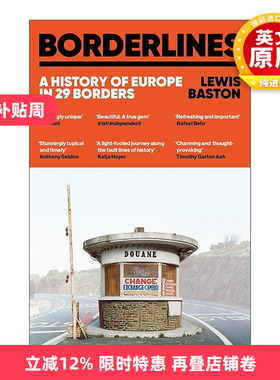 英文原版 Borderlines A History of Europe 边界线 从边缘讲述的欧洲历史 英文版 进口英语原版书籍