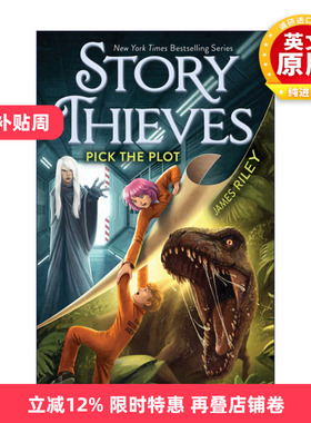 英文原版 Pick the Plot 故事小偷4 儿童魔法故事 英文版 进口英语原版书籍