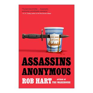英文原版 Assassins Anonymous 无名刺客 人物杂志悬疑夏季书单 Rob Hart 英文版 进口英语原版书籍