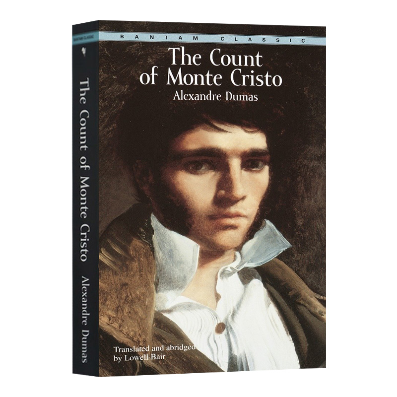 基督山伯爵英文原版 The Count of Monte Cristo 大仲马名著小说 世界经典文学名著 英文版进口原版英语书籍