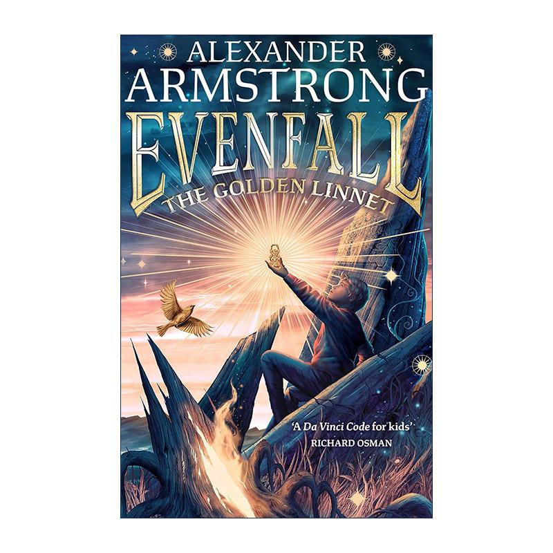英文原版 Evenfall The Golden Linnet 薄暮之战 金翅雀 畅销儿童奇幻历险小说 Alexander Armstrong 英文版 进口英语原版书籍