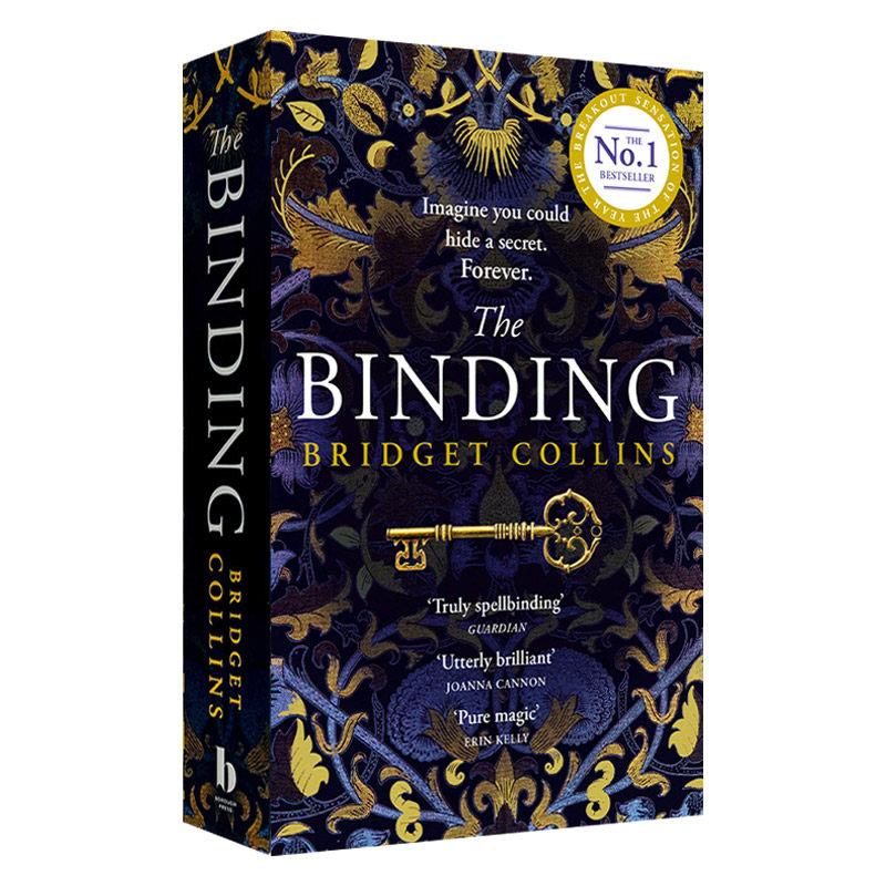 英文原版 the binding 装帧师 2019年水石奖短名单 英文版 进口英语