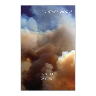 vintage经典 书籍 And 进口英语原版 英文版 系列 弗吉尼亚·伍尔夫 日与夜 Day Night 英文原版