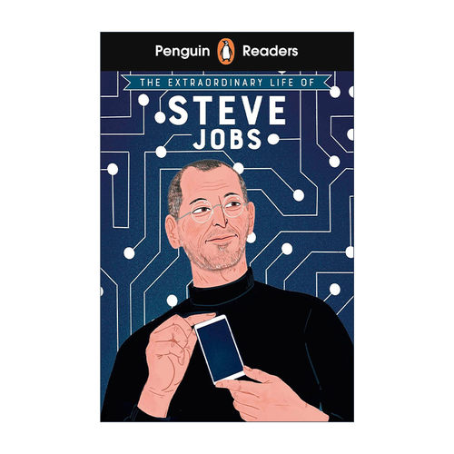 英文原版 Penguin Readers Level 2 The Extraordinary Life of Steve Jobs ELT Graded Reader企鹅分级阅读第2级 乔布斯传 英文版