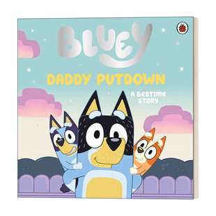 英文原版绘本 Bluey Daddy Putdown 小蓝狗布鲁里 妈妈不在家 英文版 进口英语原版书籍