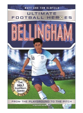 英文原版 Bellingham 超级足球明星人物传记 祖德 贝林厄姆 Ultimate Football Heroes 英文版 进口英语原版书籍