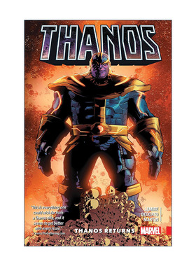 英文原版 Thanos Vol.1 Thanos Returns 灭霸 卷一 灭霸归来 复仇者联盟 漫威漫画 Jeff Lemire 英文版 进口英语原版书籍