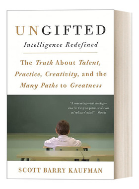 英文原版 Ungifted 绝非天赋 智商 刻意练习与创造力的真相 英文版 进口英语原版书籍