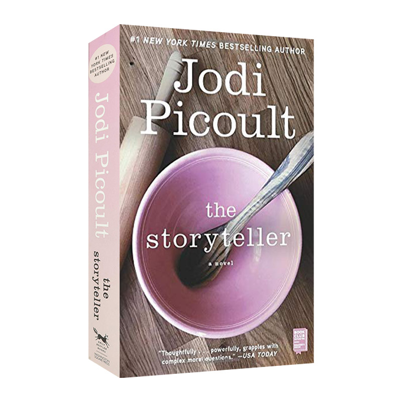 英文原版小说 The Storyteller 说故事的人 朱迪·皮考特 英文版 进口英语原版书籍