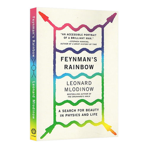 英文原版 Feynman's Rainbow 费曼的彩虹 物理大师的最后24堂课 里昂纳德 曼罗迪诺 英文版