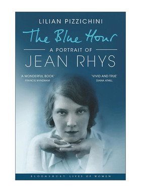 英文原版 The Blue Hour 蓝色时刻 简·里斯传记 英文版 进口英语原版书籍