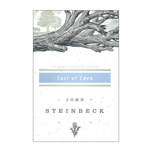 英文原版 East of Eden 伊甸之东 John Steinbeck约翰·斯坦贝克 百年纪念毛边版 英文版 进口英语原版书籍