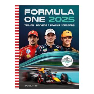 英文版 书籍 2025 年度赛事指南科普百科 2024赛季 赛车官方手册 One F1一级方程式 进口英语原版 英文原版 回顾 Formula