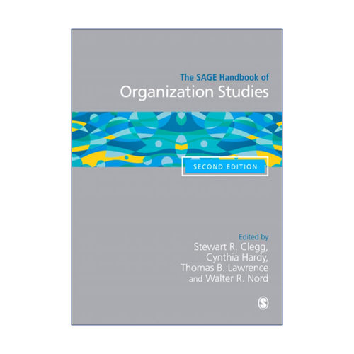 英文原版 The SAGE Handbook of Organization Studies SAGE组织研究手册 Stewart Clegg 英文版 进口英语原版书籍