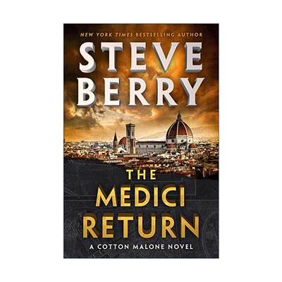 英文原版 The Medici Return 美第奇家族的回归 惊悚悬疑推理小说 Steve Berry 英文版 进口英语原版书籍