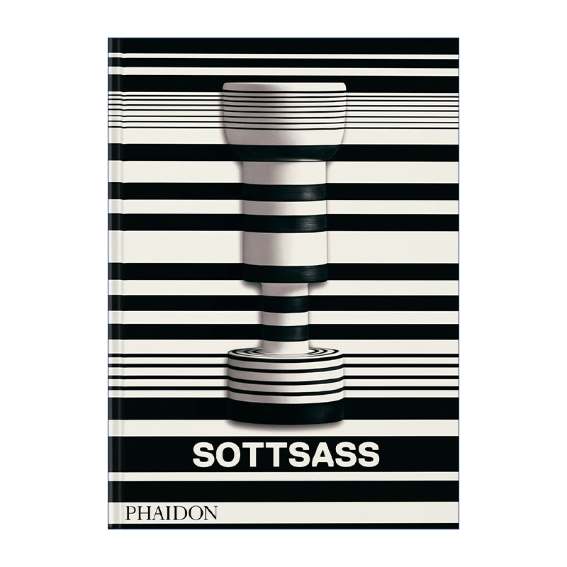 英文原版 Ettore Sottsass 意大利建筑设计师埃托·索特萨斯作品集 精装 英文版 进口英语原版书籍