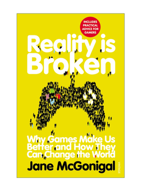 英文原版 Reality is Broken 游戏改变世界 游戏化如何让现实变得更美好 简?麦戈尼格尔 英文版 进口英语原版书籍