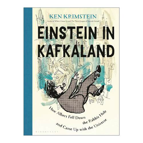 英文原版 Einstein in Kafkaland 爱因斯坦与卡夫卡 1911-12年的布拉格 精装历史传记 英文版 进口英语原版书籍