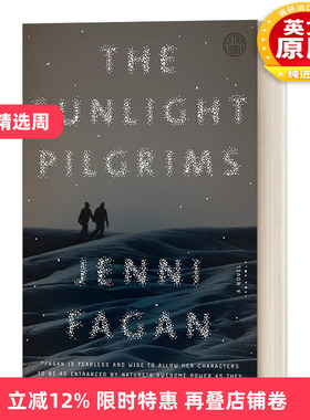 英文原版小说 The Sunlight Pilgrims 阳光朝圣者 寻找自我与彼此 Jenni Fagan 英文版 进口英语原版书籍