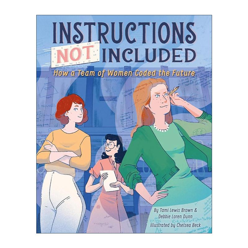 英文原版 Instructions Not Included 不附说明书 一群女性如何编写未来 精装 英文版 进口英语原版书籍