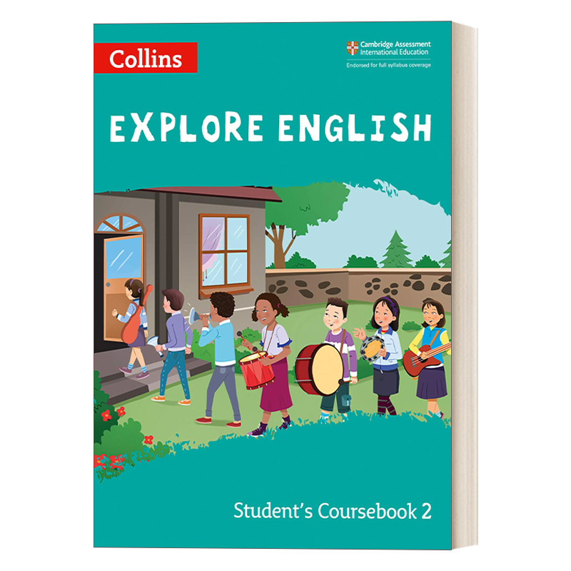 英文原版 Explore English Student’s Coursebook Stage 2 Collins Explore English 柯林斯探索英语学生用书2 进口英语原版书籍