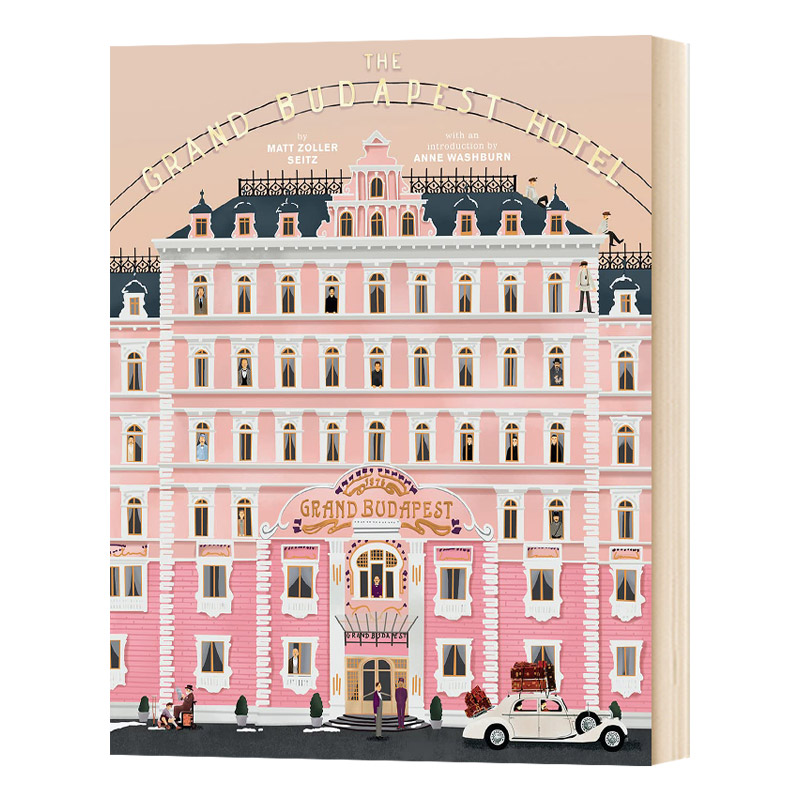英文原版精装 The Wes Anderson Collection The Grand Budapest Hotel布达佩斯大饭店电影影集 Matt Zoller Seitz英文版
