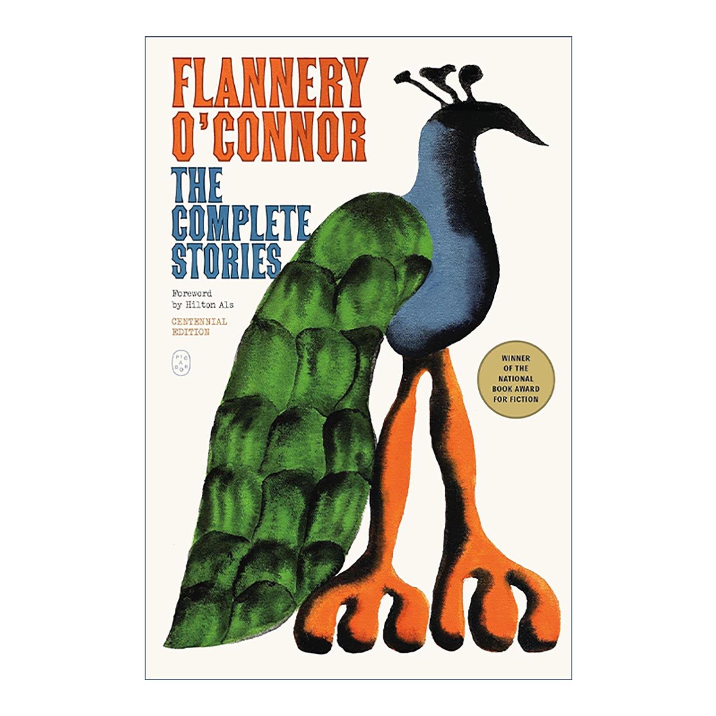 英文原版 The Complete Stories of Flannery O'Connor 弗兰纳里奥康纳短篇小说全集 百年纪念版 英文版 进口英语原版书籍