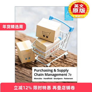 英文原版 Purchasing and Supply Chain Management 采购与供应链管理 第7版 英文版 进口英语原版书籍