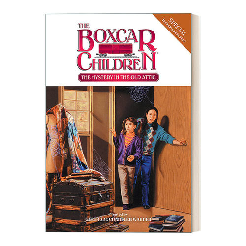 英文原版 The Boxcar Children Specials#9 The Mystery in the Old Attic 棚车少年特辑#9旧阁楼的奥秘 英文版 进口英语原版书籍