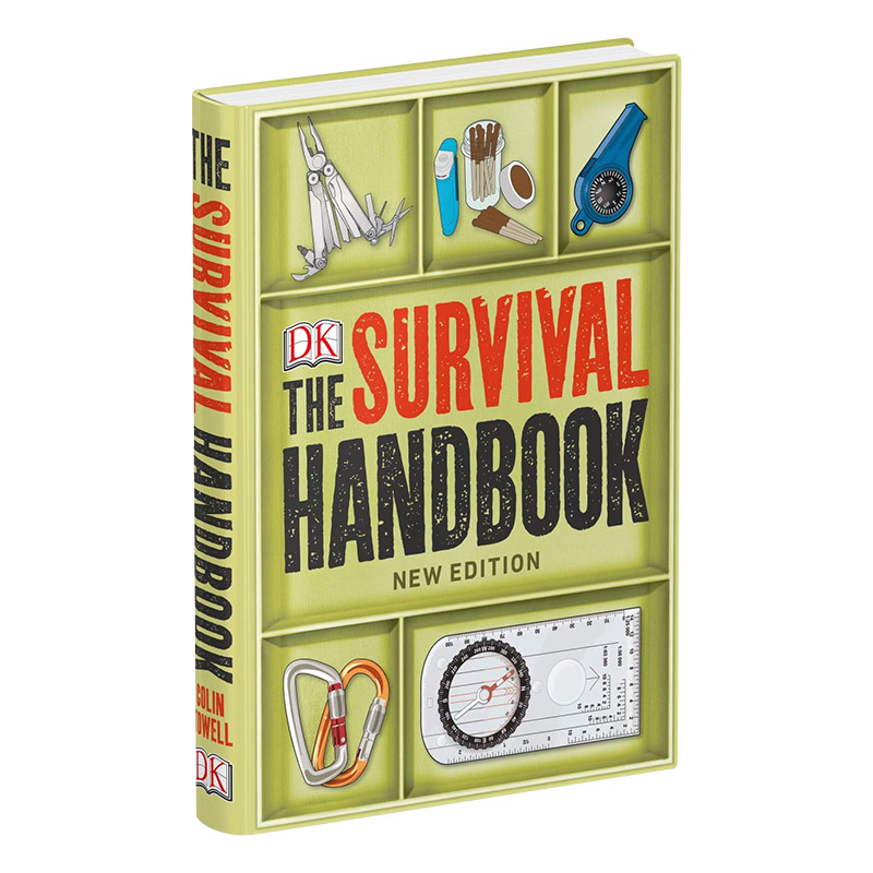 The Survival Handbook 英文原版 生存手册 野外求生 英文版 户外生存技巧 进口英语原版书籍儿童全英语书
