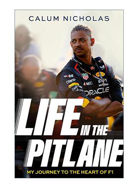 英文原版 Life in the Pitlane 赛道人生 红牛公路大赛进站换胎吉尼斯纪录者 F1赛车背后的英雄 Calum Nicholas 进口英语原版书籍