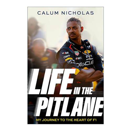英文原版 Life in the Pitlane 赛道人生 红牛公路大赛进站换胎吉尼斯纪录者 F1赛车背后的英雄 Calum Nicholas 进口英语原版书籍