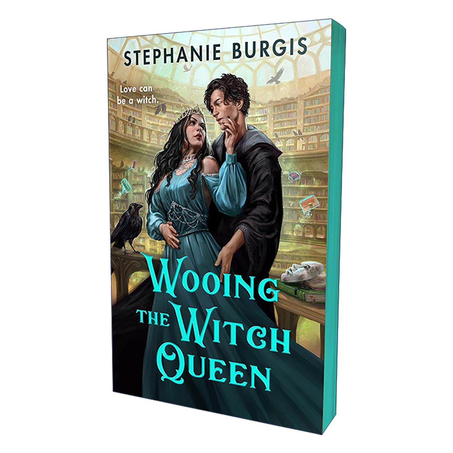 英文原版 Wooing the Witch Queen 魅惑巫女王 奇幻浪漫小说 英文版 进口英语原版书籍