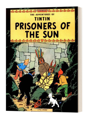 英文原版 Prisoners of the Sun 丁丁历险记 太阳的囚徒 英文版 进口英语原版书籍