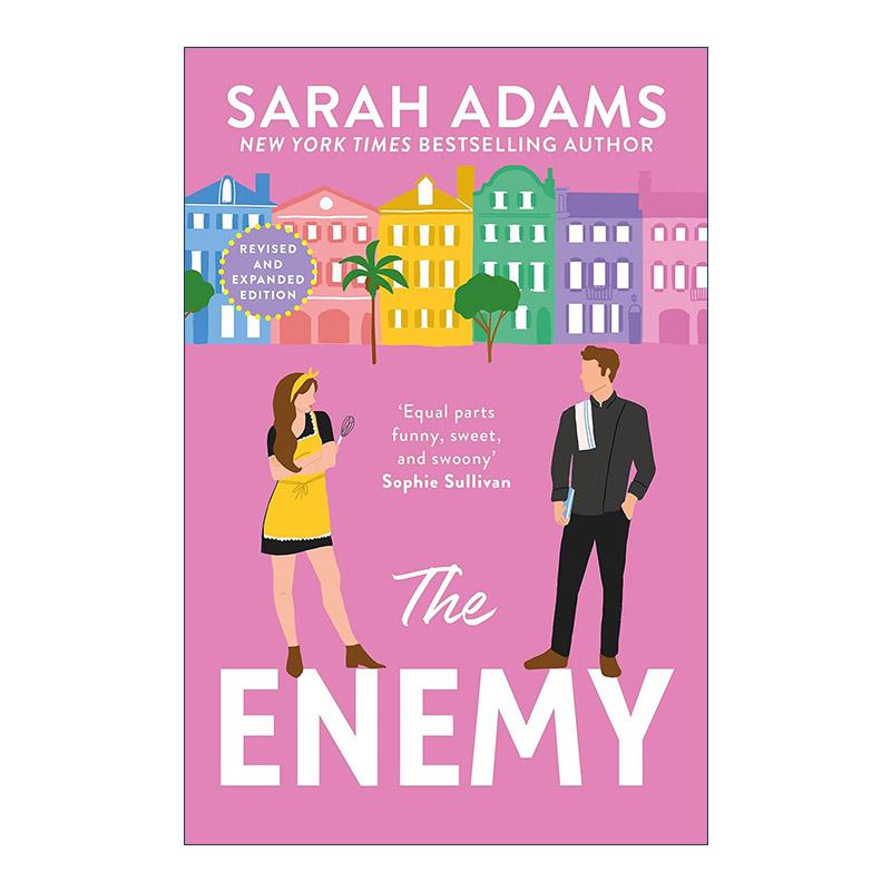 英文原版 The Enemy 敌人 北美晋江浪漫爱情喜剧小说 Sarah Adams 英文版 进口英语原版书籍