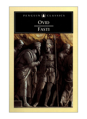 英文原版 Fasti Penguin Classics 岁时记 Ovid奥维德 企鹅经典 英文版 进口英语原版书籍