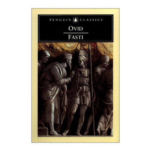 英文原版 Fasti Penguin Classics 岁时记 Ovid奥维德 企鹅经典 英文版 进口英语原版书籍