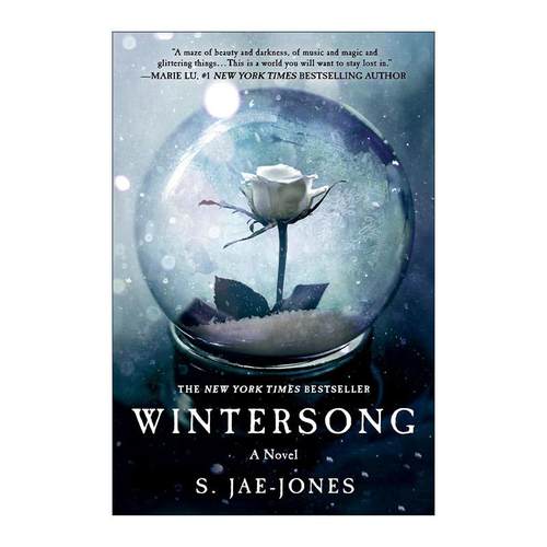 英文原版 Wintersong 冬日之歌 神话故事 英文版 进口英语原版书籍