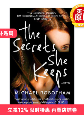 英文原版 The Secrets She Keeps 她和她的秘密 金匕首奖 奈德‧凯利奖得主 迈克尔罗伯森 英文版 进口英语原版书籍