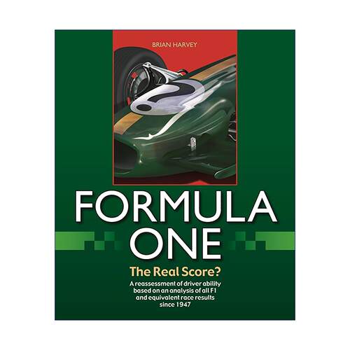 英文原版 Formula One the Real Score 一级方程式赛车F1真实战绩与数据深度解析 精装 英文版 进口英语原版书籍