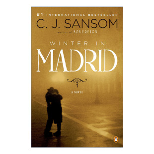 Winter 冬天 英文原版 进口英语原版 Madrid 英文版 书籍 马德里 Sansom 惊悚历史小说