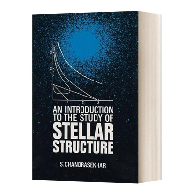 英文原版 An Introduction to the Study of Stellar Structure  天体力学导论 英文版 进口英语原版书籍