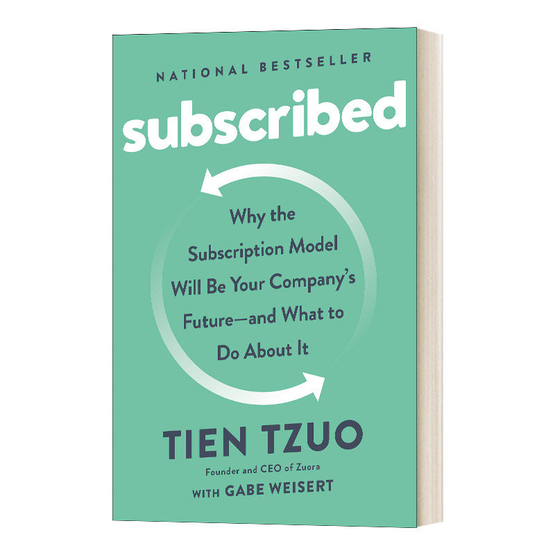 Subscribed订阅英文原版