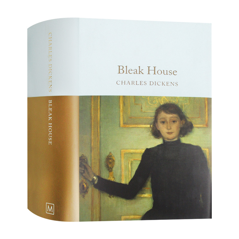 荒凉山庄 英文原版 精装小说 Bleak House Macmillan Collector's Library 狄更斯 Charles Dickens 进口原版英语文学书籍 英文版