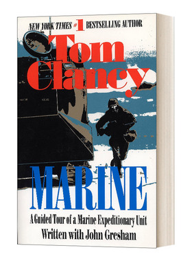 英文原版 Marine Tom Clancy's Military Referenc Book 4 海军陆战队之旅 一个海军远征部队的导游 英文版 进口英语原版书籍