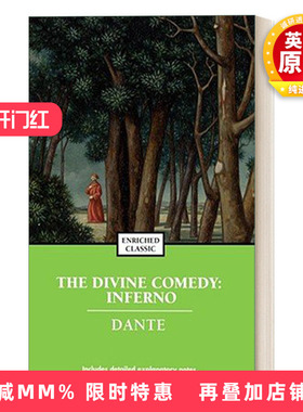 英文原版 The Divine Comedy 神曲 Enriched Classics系列 英文版 进口英语原版书籍