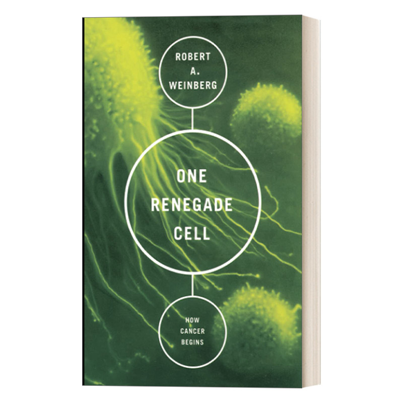 英文原版 One Renegade Cell 细胞反叛 癌症的起源 科学大师佳作系列 英文版 进口英语原版书籍