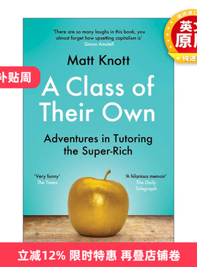 英文原版 A Class of Their Own 失业名校毕业生日记 英文版 进口英语原版书籍