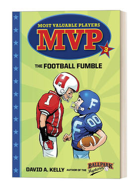 英文原版 Most Valuable Players 3 The Football Fumble 超有价值球员系列3 足球失误 儿童章节桥梁书 英文版 进口英语原版书籍
